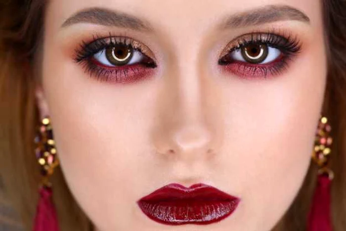 Cu mult exerciţiu şi informaţii avizate poţi ajunge la performanţele obţinute de make-up artişti FOTO: Şcoala de make-up Ramona Chiriţă