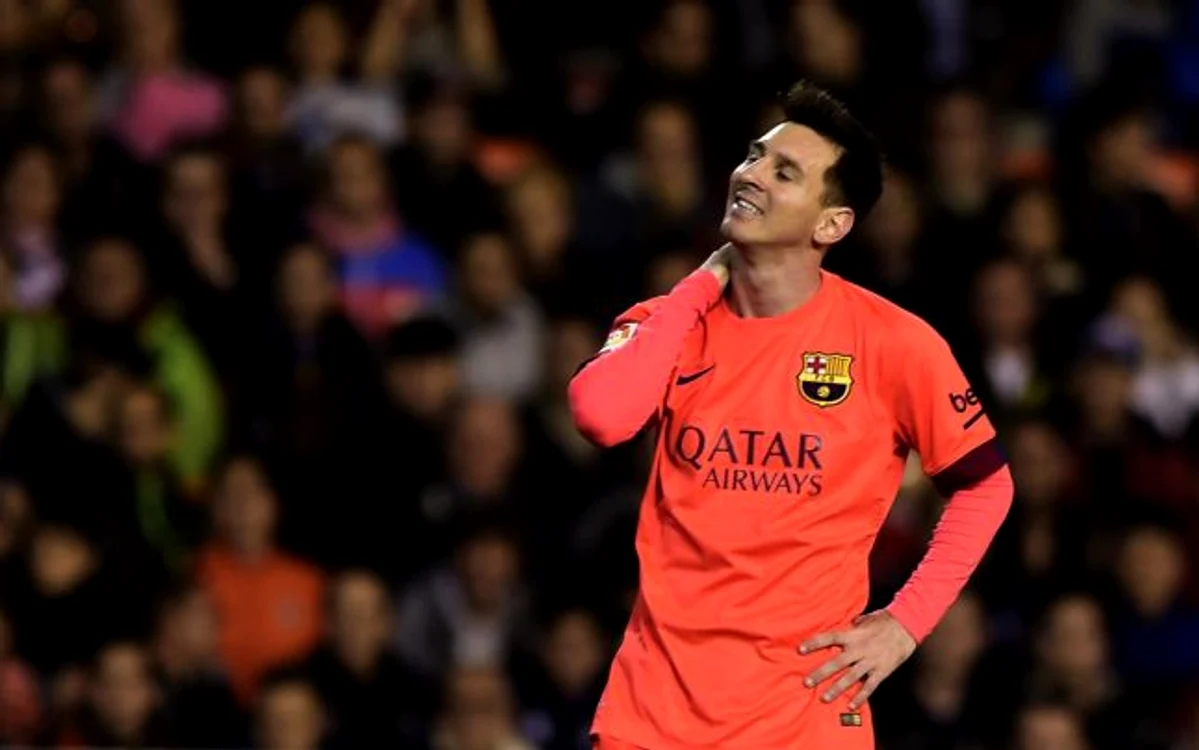 Messi a fost ţinta fanilor adverşiFOTO: Jose Jordan/AFP