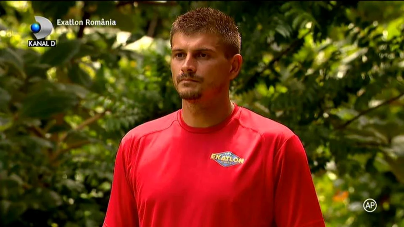 
    Adrian Blidaru a fost eliminat de la ExatlonFoto: captură Kanal D  