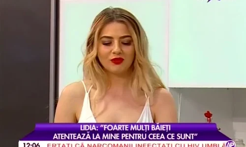 Lidia Buble susţine că nu are vreo relaţie în prezent jpeg