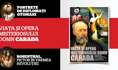 A apărut ediția de noiembrie a revistei Historia/ SUMAR png