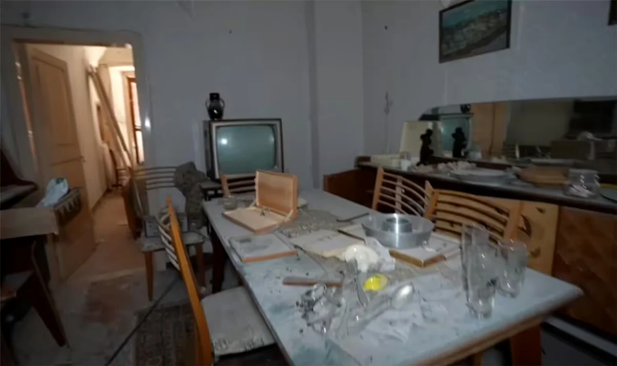Orașul abandonat / Foto: YouTube Exploring With Fighters