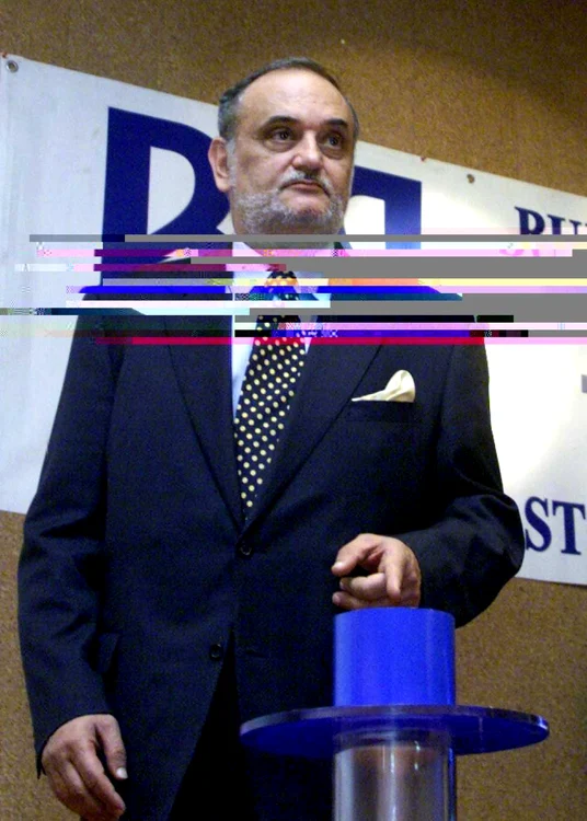 Momente din viaţa lui Dinu Patriciu. Foto Mediafax