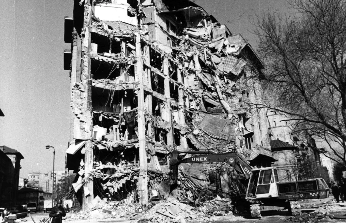 Cutremur 4 martie 1977 FOTO GettyImages/Guliver