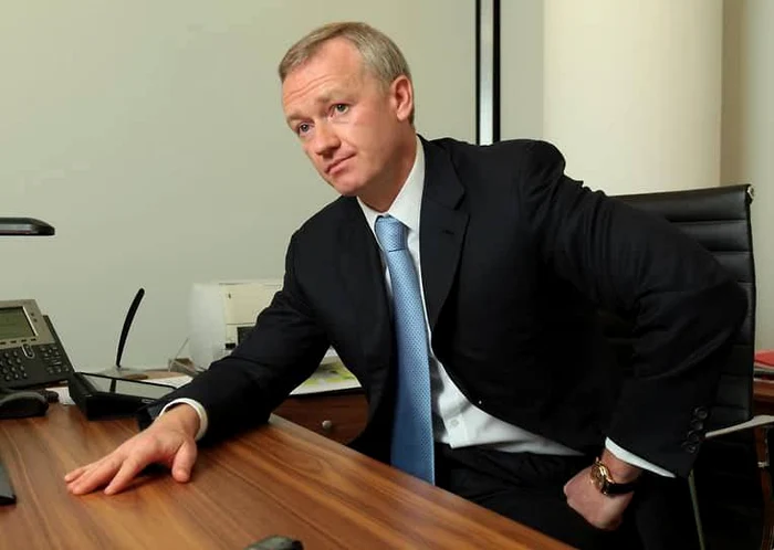 Vladislav Baumgertner, fost director general al gigantului rus de îngrășăminte Uralkali/FOTO:X