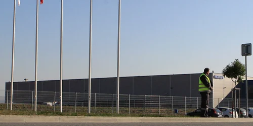 Fabrica Nokia de la Jucu ocupă 14 hectare de teren.