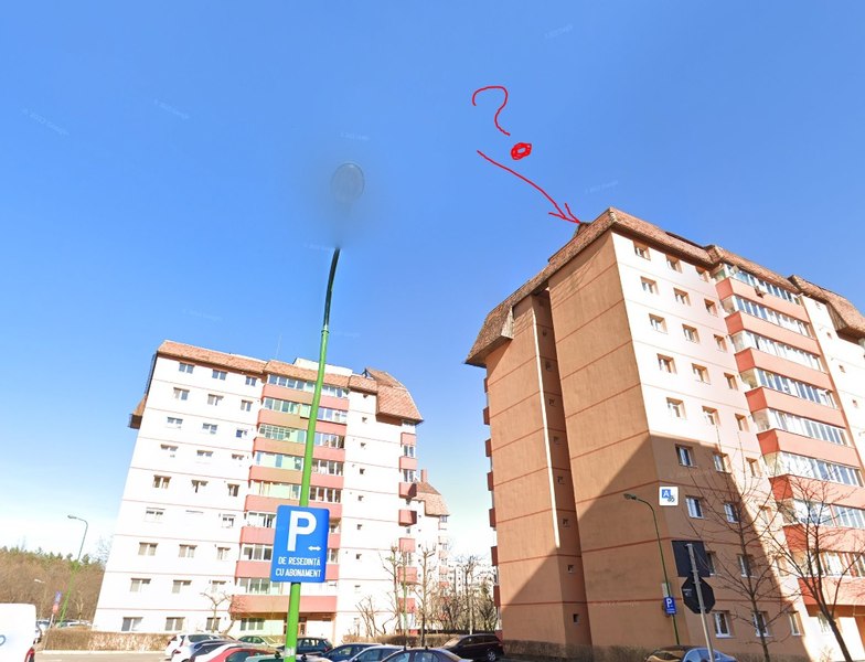 Un brașovean i-a luat-o înainte milionarului indian: a construit o casă pe un bloc VIDEO