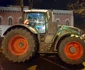 Protestul tractoriștilor în centrul Timișoarei FOTO Ștefan Both