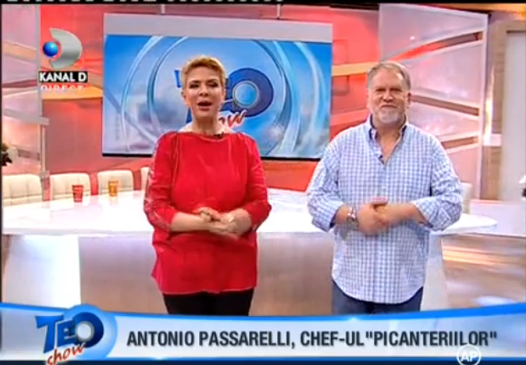 Teo şi Antonio Passarelli