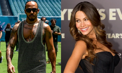 Sofia Vergara, Lewis Hamilton  sursa foto   Shutterstock jpg