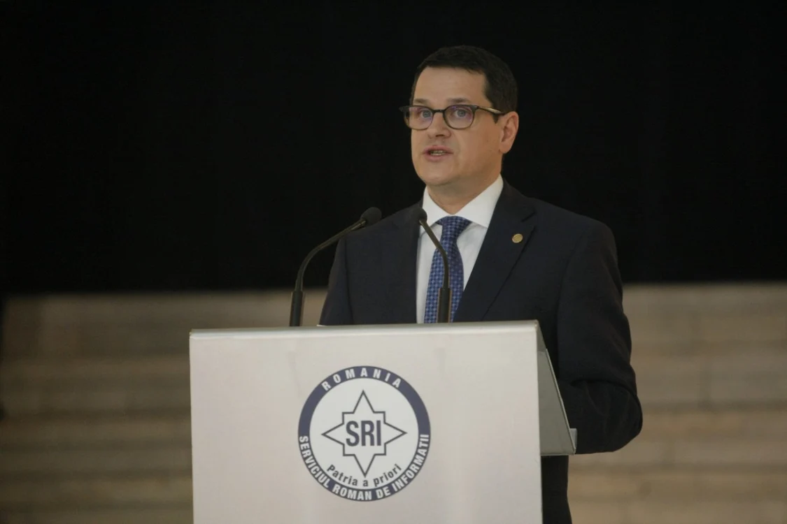 Eduard Hellvig, şeful SRI FOTO Eduard Enea