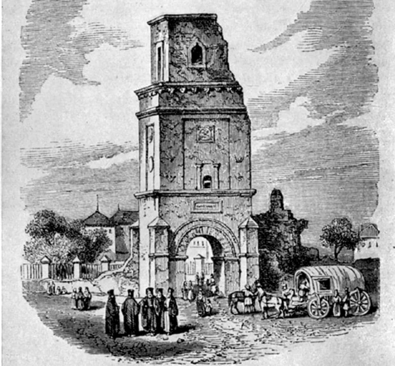 Turnul Coltei, 1841 jpg jpeg