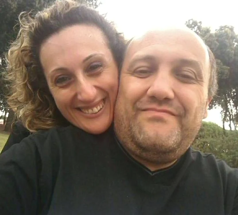 
    Anna del Bonno (42 de ani) și Vincenzo Altobelli (46 de ani)foto: Arhiva Personală  