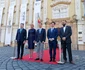 Deschiderea expoziției Brâncuși de la Timișoara FOTO Ștefan Both