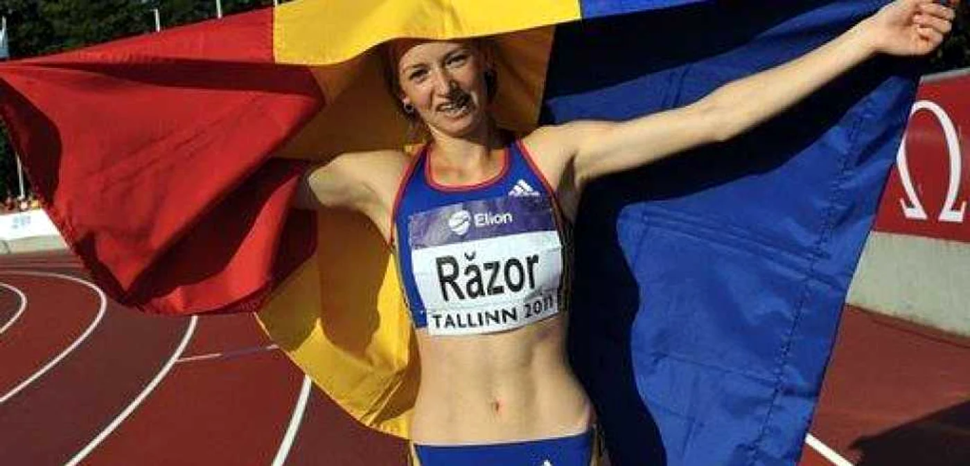 Bianca Răzor, finalistă în proba 4x400 de metri, la CM Moscova FOTO Arhivă personală/Facebook