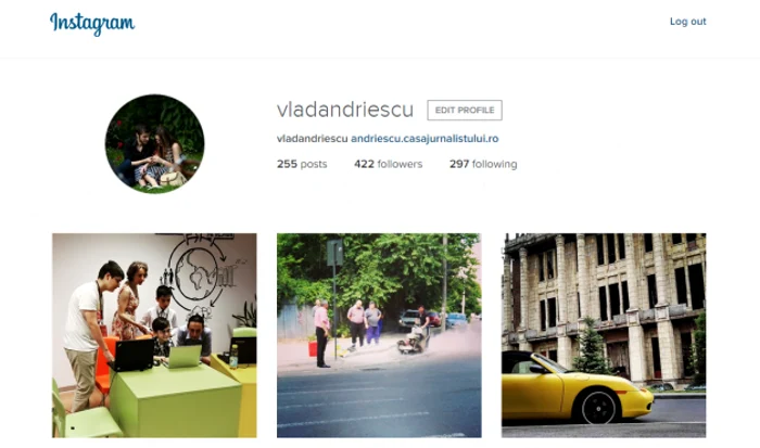 Instagram redesign