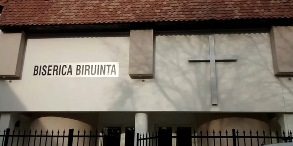 biserica biruinta Foto Facebook Biserica Biruinta