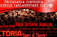 Propaganda comunistă Alegerile parlamentare din 1946 jpeg