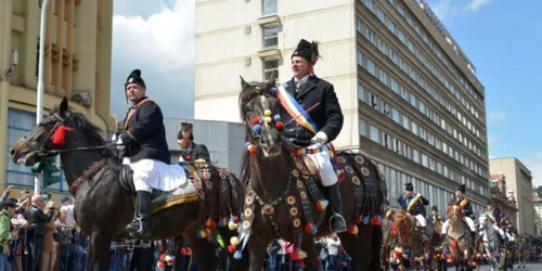 Parada Junilor va fi duminică 30 aprilie. FOTOAndrei Paul.