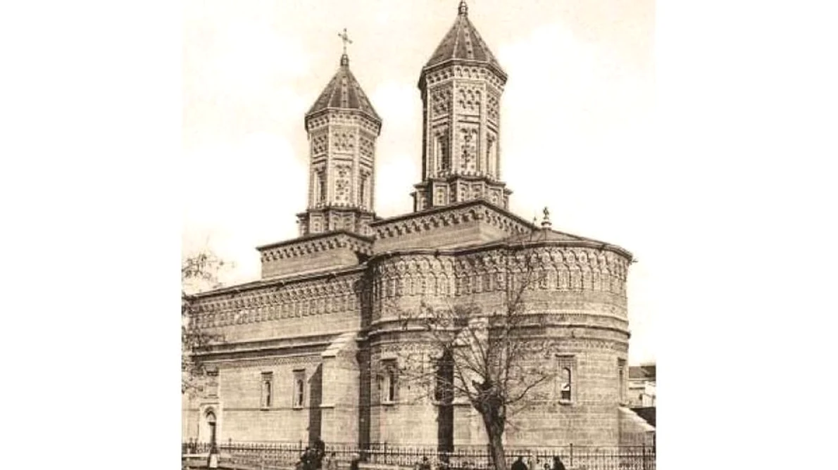 Cum şi de ce s a zidit Biserica „Trei Ierarhi“ jpeg