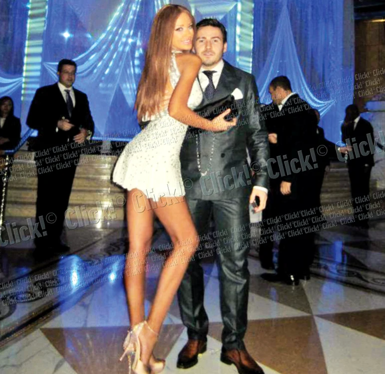 Bianca şi Cristea, 1.000 € la Burj Khalifa Residences