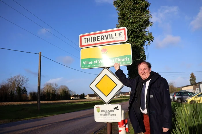 Guy Paris, primarul din Thiberville FOTO: X