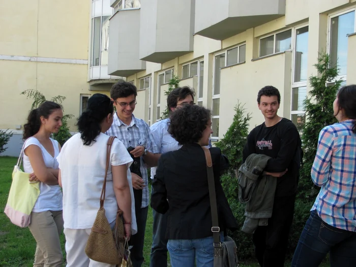 Absolvenţii clujeni aşteaptă rezultatele la BAC FOTO: Florina Pop
