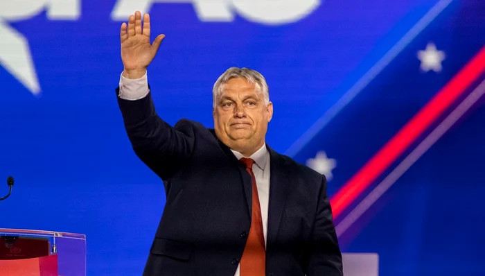 Premierul Viktor Orban este cunoscut ca un aliat al lui Vladimir Putin FOTO Profimedia 