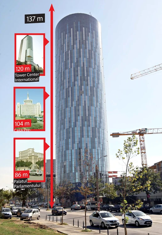 Sky Tower, gigantul de 137 de metri înălţime
