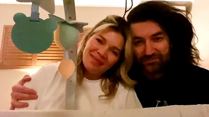 Gina a născut pe 9 martie o fetiţă de nota 10