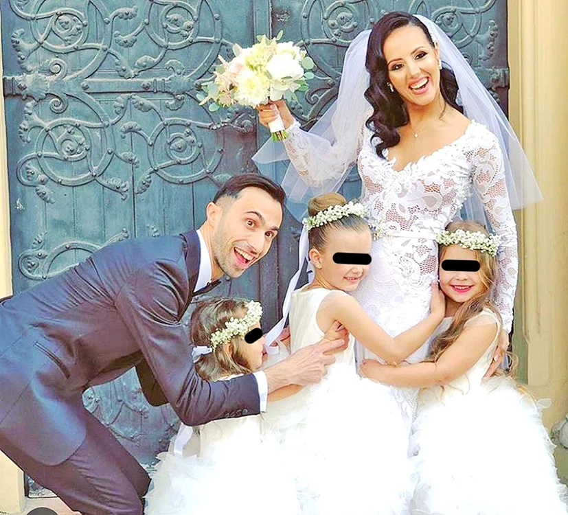 Alina Petre, Paolo Campigotto și cele mai mici invitate
