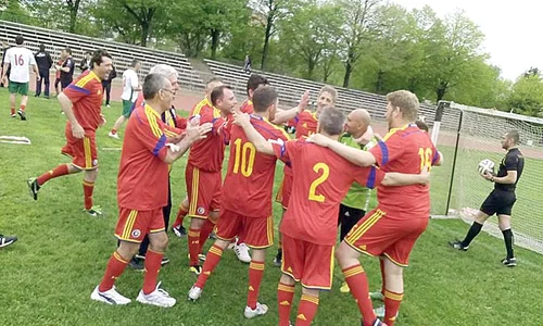 “Ne am bucurat enorm”,  spun fotbaliştii cu transplant jpeg