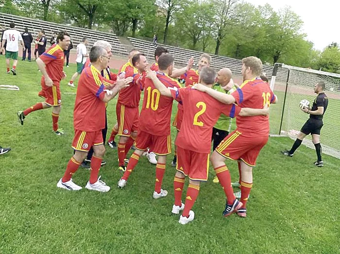 “Ne-am bucurat enorm”, spun fotbaliştii cu transplant