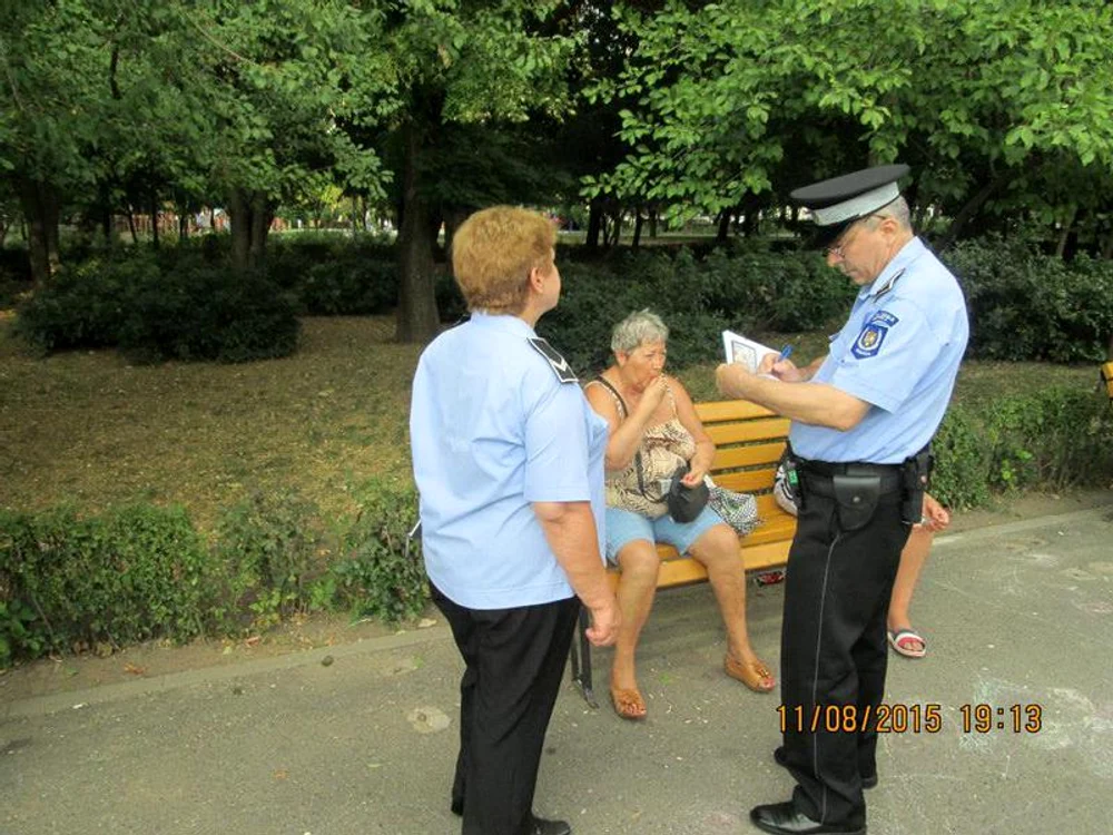 Amatorii de seminţe trebuie să aibă grijă în parcurile din sectorul 2 al CapitaleiFoto Facebook