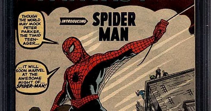 Amazing Fantasy #15 sursa CBR