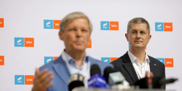 Dacian Cioloş - Dan Barna - 28 aug 2021 / FOTO Inquam Photos / George Călin