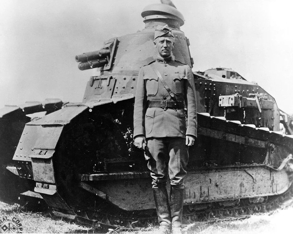 George S Patton Franta 1918 jpg jpeg