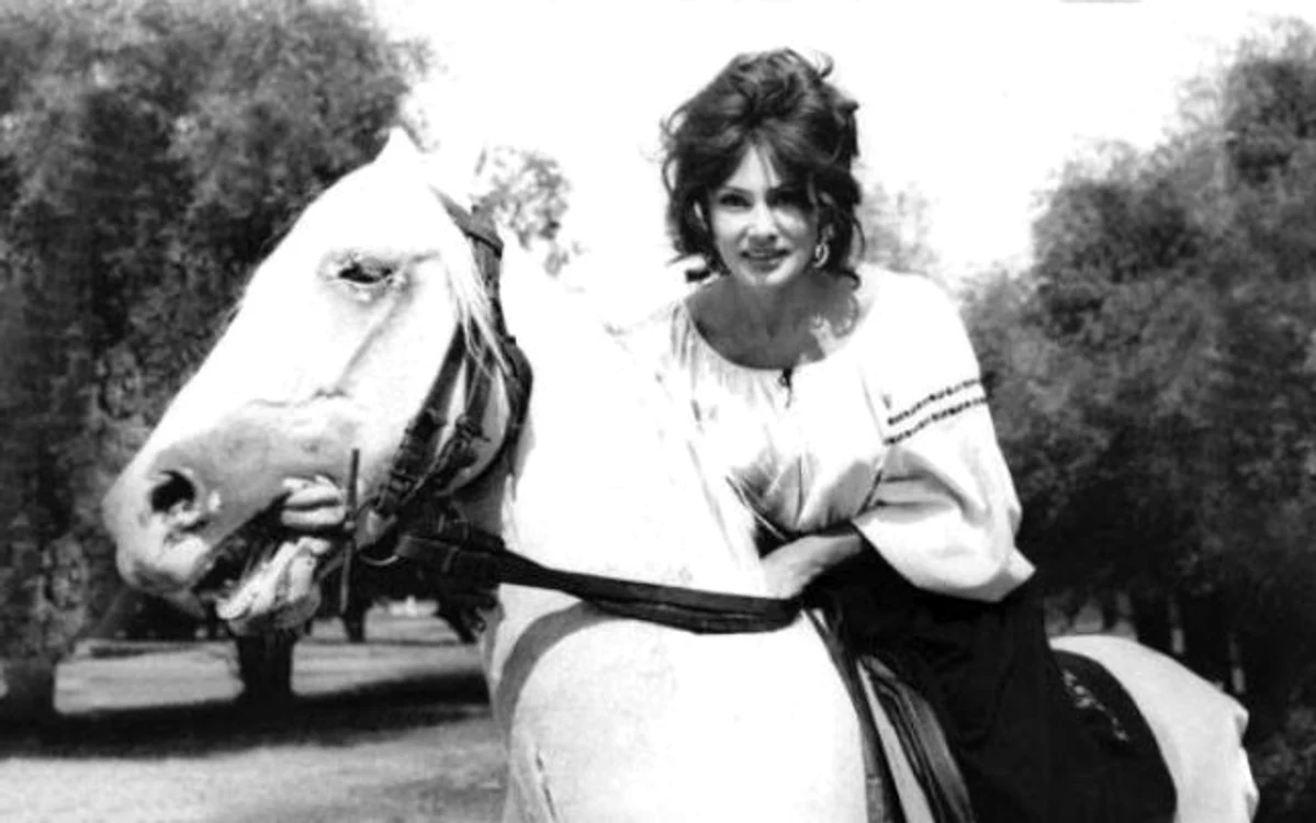 Actrița Marga Barbu Foto: Arhivă