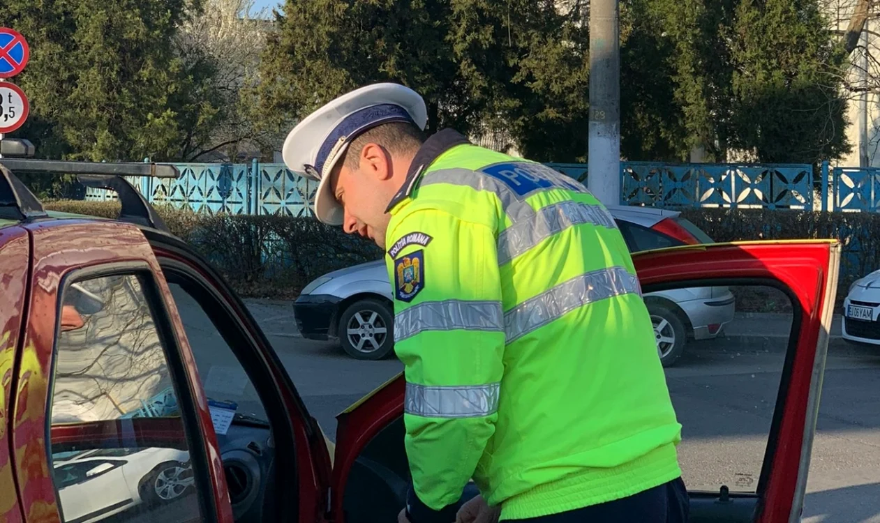 Controale în trafic FOTO Adevărul