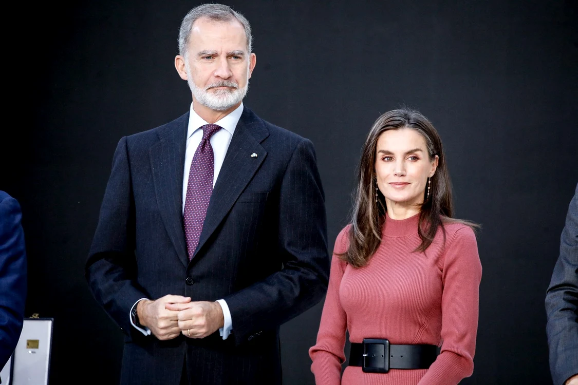 Regina Letizia și Regele Felipe Foto Profimedia (2) jpg