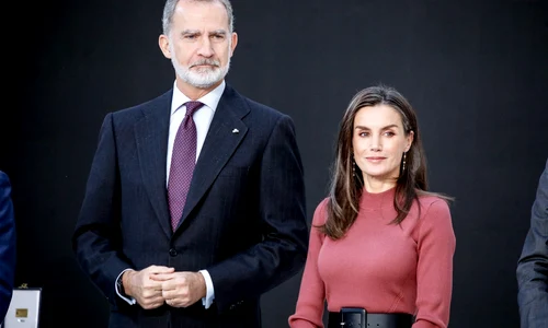 Regina Letizia și Regele Felipe Foto Profimedia (2) jpg