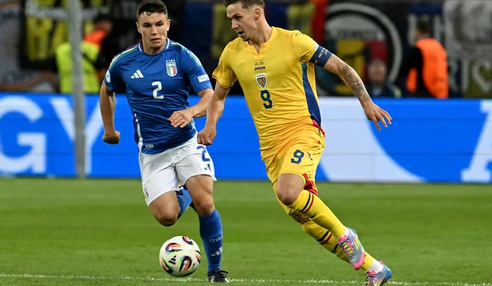 Louis Munteanu (dreapta) a avut o ocazie importantă de gol (FOTO: Sportpictures)