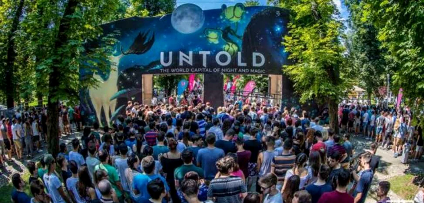 Imagine de la ediţia de anul trecut a festivalului FOTO Untold Facebook