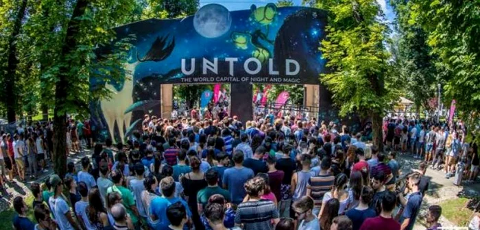 Imagine de la ediţia de anul trecut a festivalului FOTO Untold Facebook