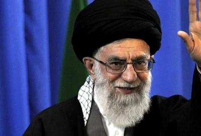 Ali Khamenei EPA