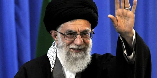 Ali Khamenei EPA