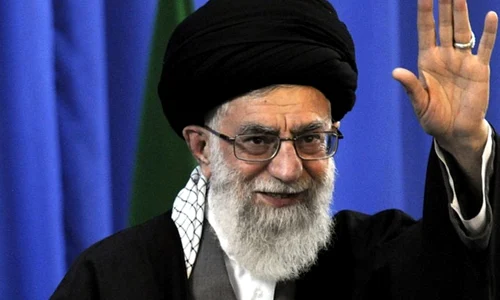 Ali Khamenei EPA