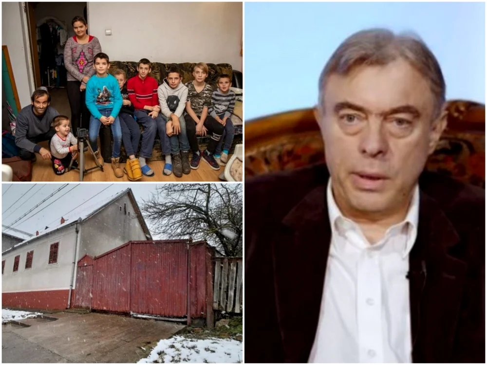 Oliviu Gaşpar, familia şi casa cumpărată din donaţii