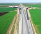 Nodul rutier Poiana de pe A4 Agigea-Ovidiu - unic în România singurul giratoriu suspendat peste o autostradă Sursa Facebook Asociaţia Pro Infrastructură