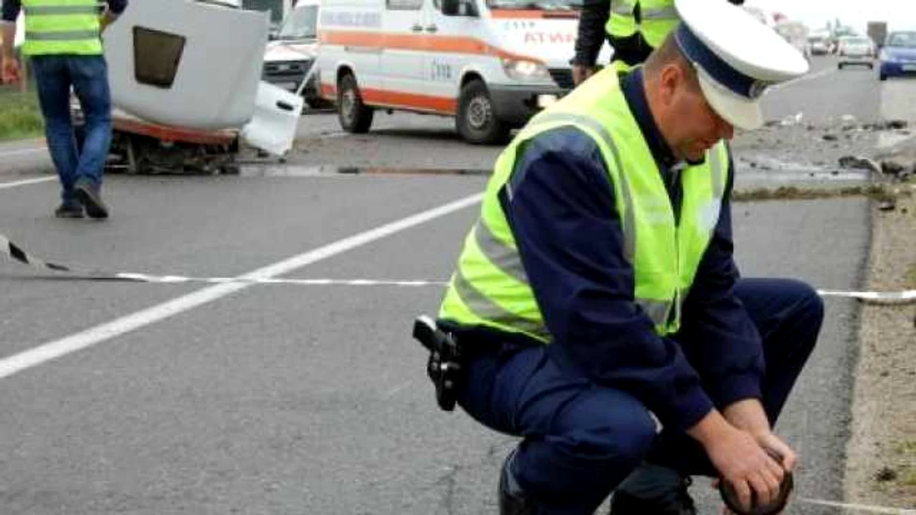 Accidentul a avut loc într-o comună din Călăraşi în anul 2014 FOTO Arhivă